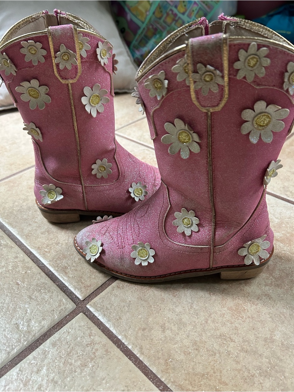 Girls Wild + Rae cowgirl boots